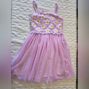 Kenzi Kids Daisy Embroidered Tulle Dress – Size 14/16 🌸💛